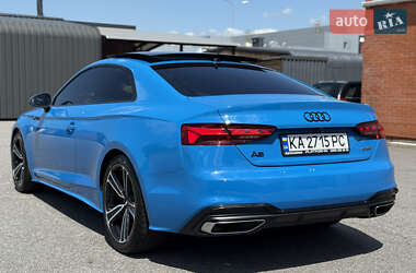 Купе Audi A5 2022 в 