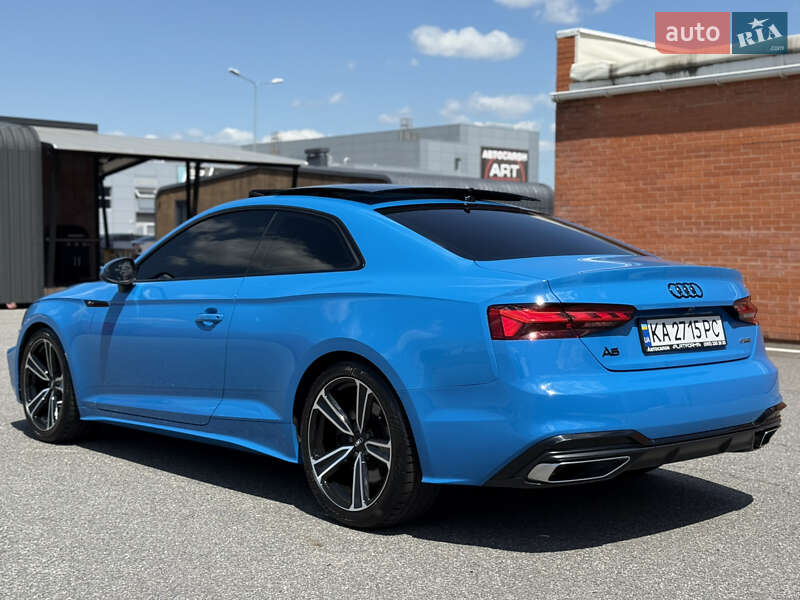Купе Audi A5 2022 в Киеве