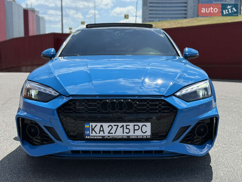 Купе Audi A5 2022 в Киеве