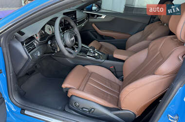 Купе Audi A5 2022 в 