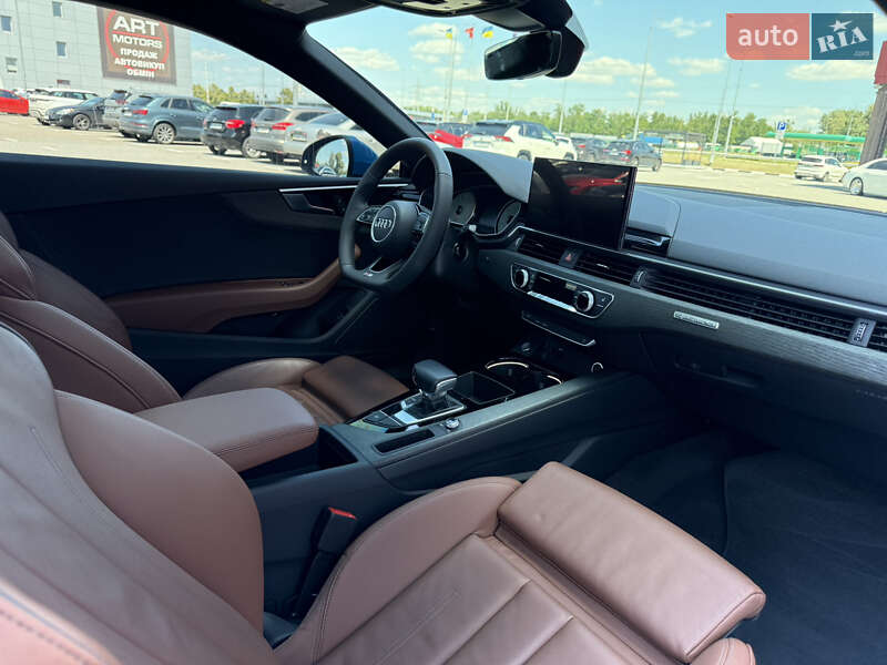 Купе Audi A5 2022 в Киеве