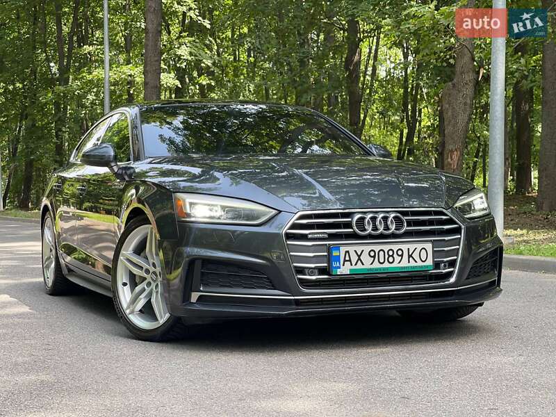 Audi A5 2019