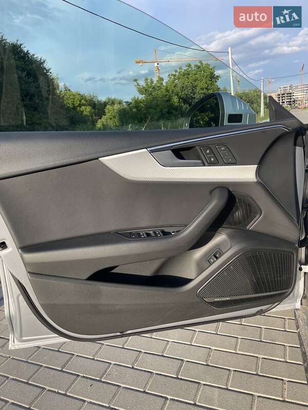 Купе Audi A5 2018 в Львове