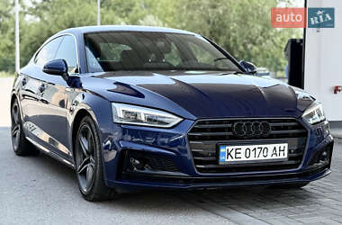 Купе Audi A5 2017 в Днепре
