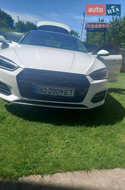 Купе Audi A5 2019 в 