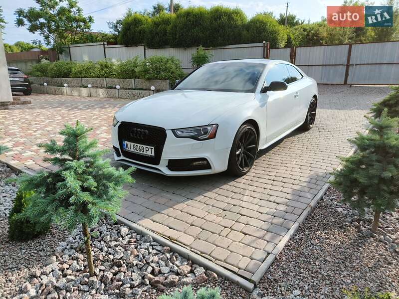 Купе Audi A5 2014 в Обухові