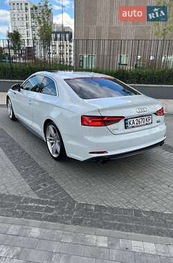 Купе Audi A5 2017 в 