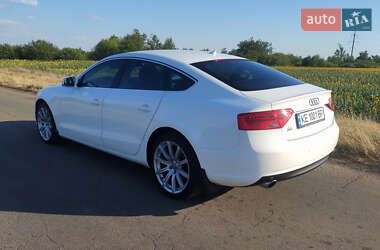 Купе Audi A5 2012 в 