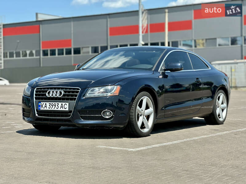 Купе Audi A5 2009 в Софіївській Борщагівці