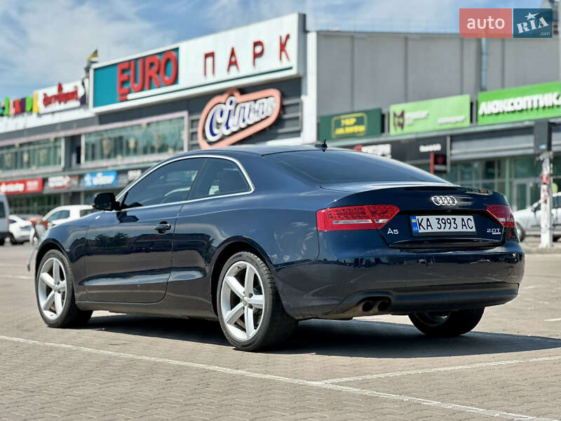 Купе Audi A5 2009 в Софіївській Борщагівці