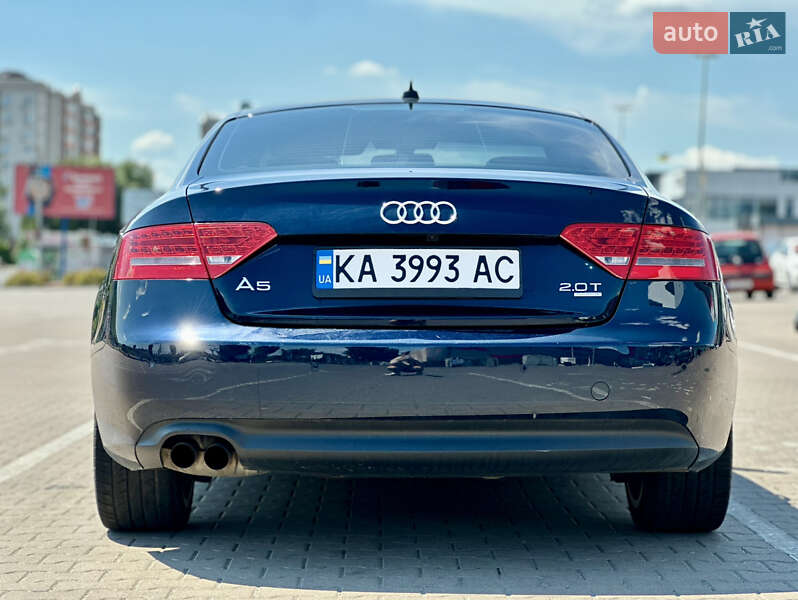 Купе Audi A5 2009 в Софіївській Борщагівці