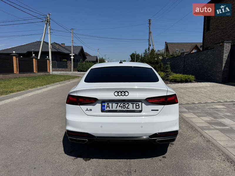 Лифтбек Audi A5 2023 в Белой Церкви