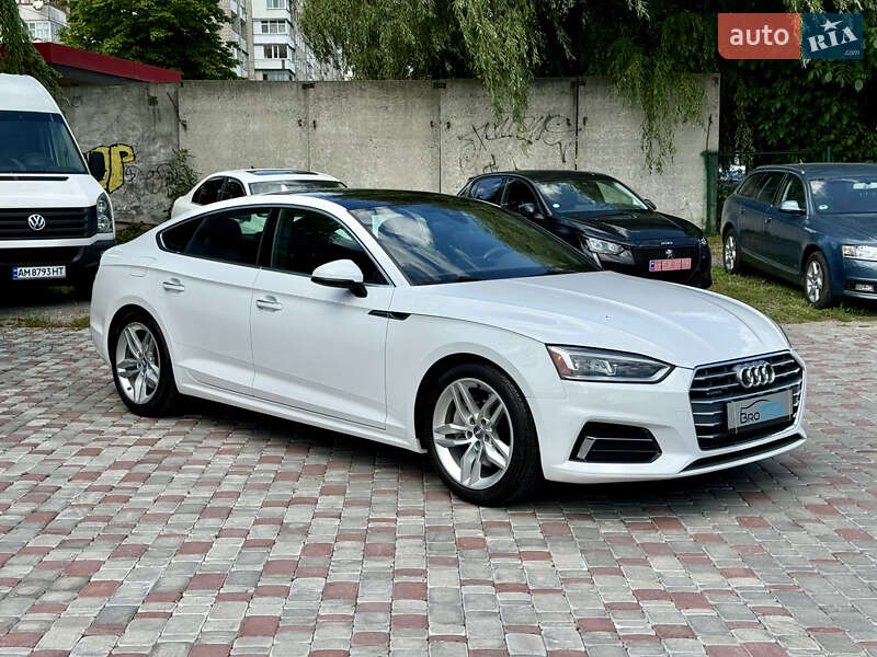 Купе Audi A5 2019 в Вінниці