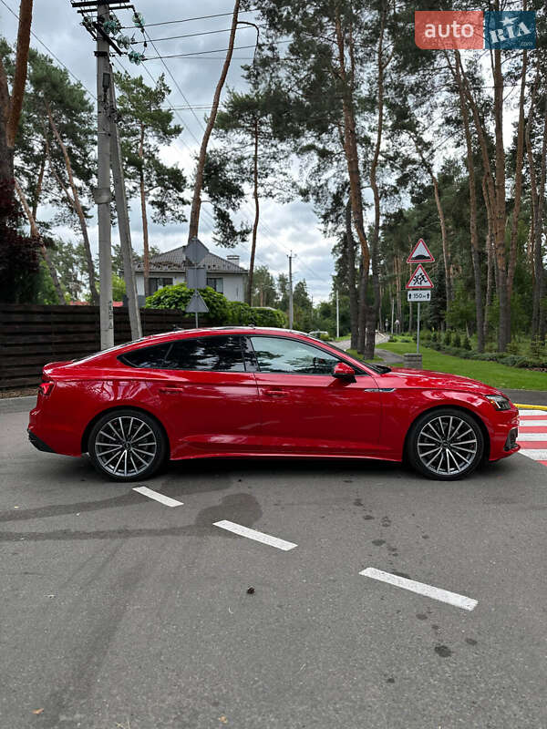Ліфтбек Audi A5 2022 в Білогородці