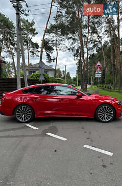 Лифтбек Audi A5 2022 в 