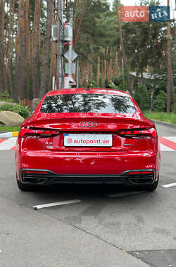 Лифтбек Audi A5 2022 в 