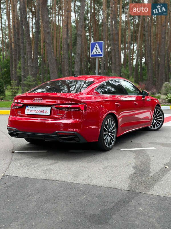 Ліфтбек Audi A5 2022 в Білогородці