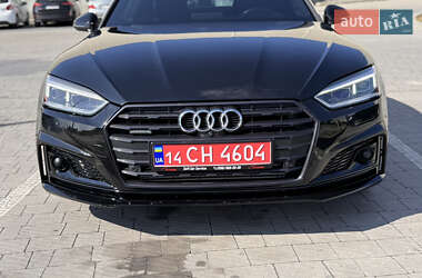 Купе Audi A5 2019 в 