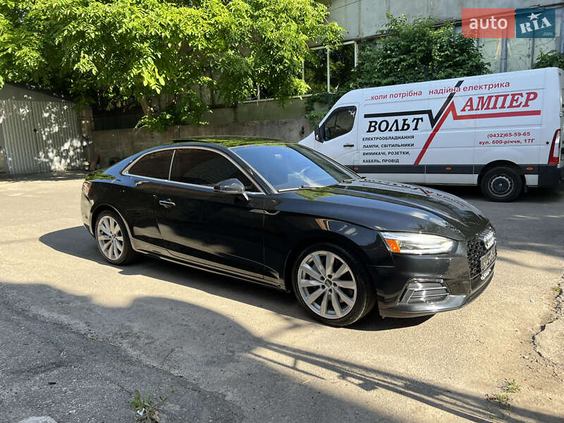 Купе Audi A5 2017 в Виннице