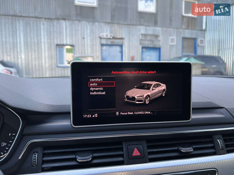 Купе Audi A5 2017 в Виннице
