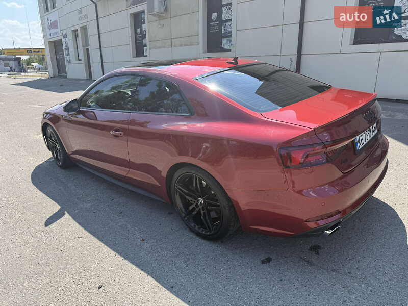 Купе Audi A5 2017 в Дніпрі