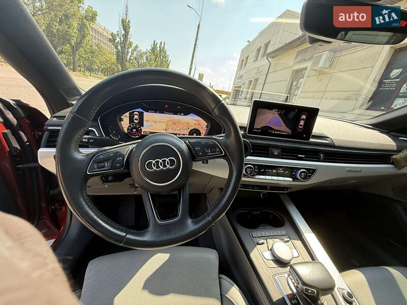 Купе Audi A5 2017 в Дніпрі