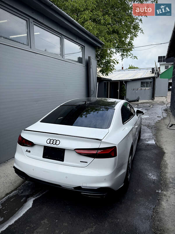 Купе Audi A5 2021 в Тернополе