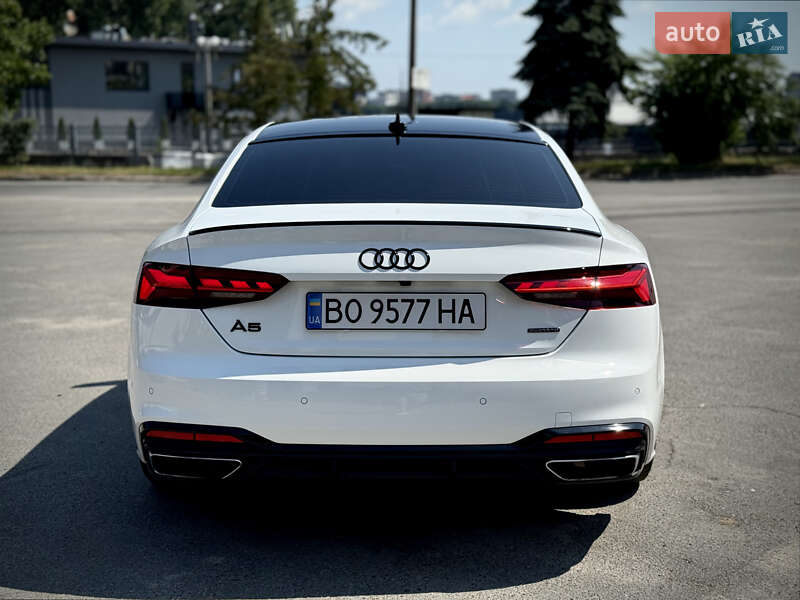 Купе Audi A5 2021 в Тернополе