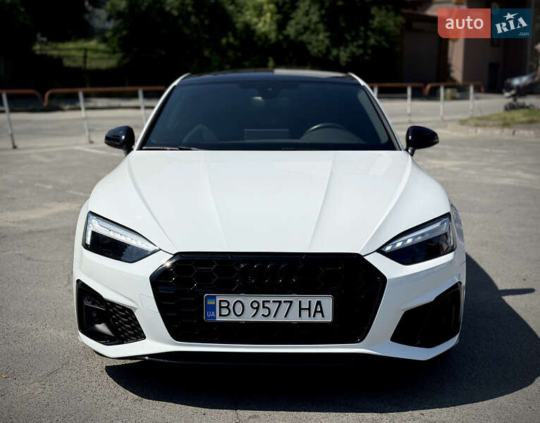 Audi A5 2021