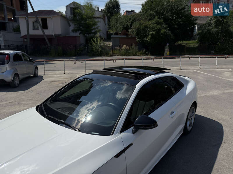 Купе Audi A5 2021 в Тернополе