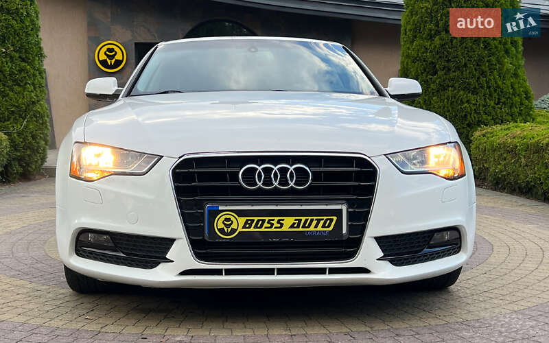 Купе Audi A5 2012 в Львове