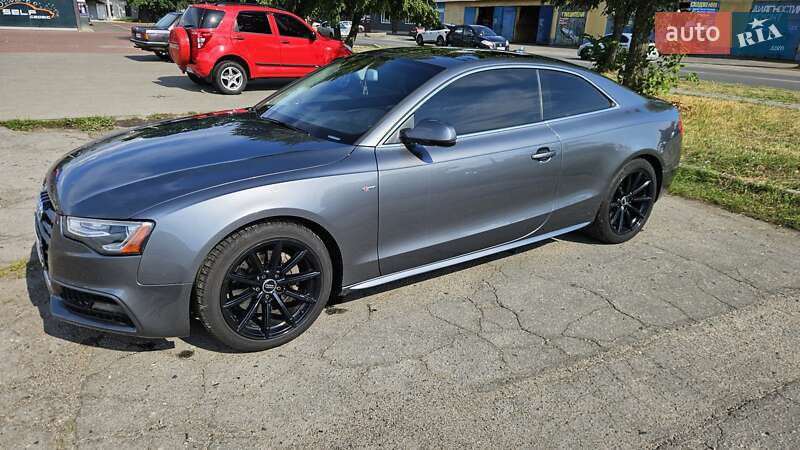 Купе Audi A5 2015 в Полтаве