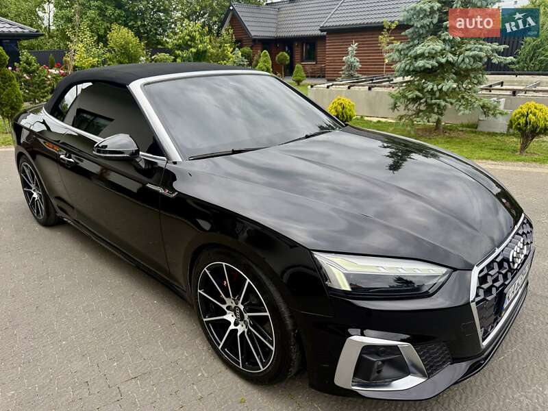 Кабріолет Audi A5 2021 в 