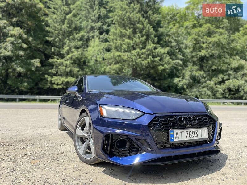 Лифтбек Audi A5 2020 в Ивано-Франковске