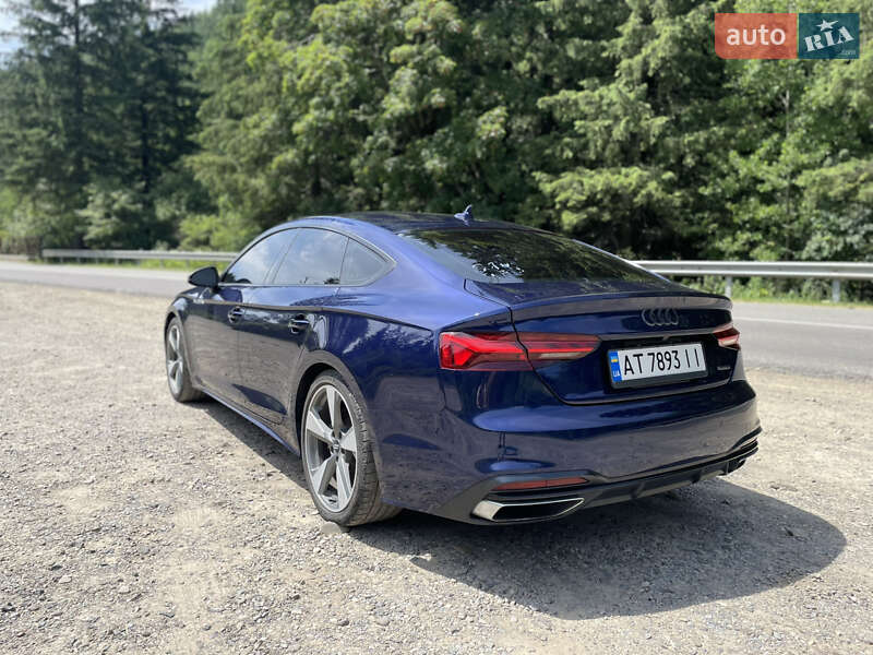 Лифтбек Audi A5 2020 в Ивано-Франковске