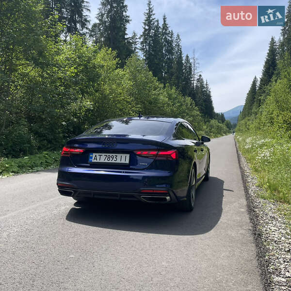Лифтбек Audi A5 2020 в Ивано-Франковске