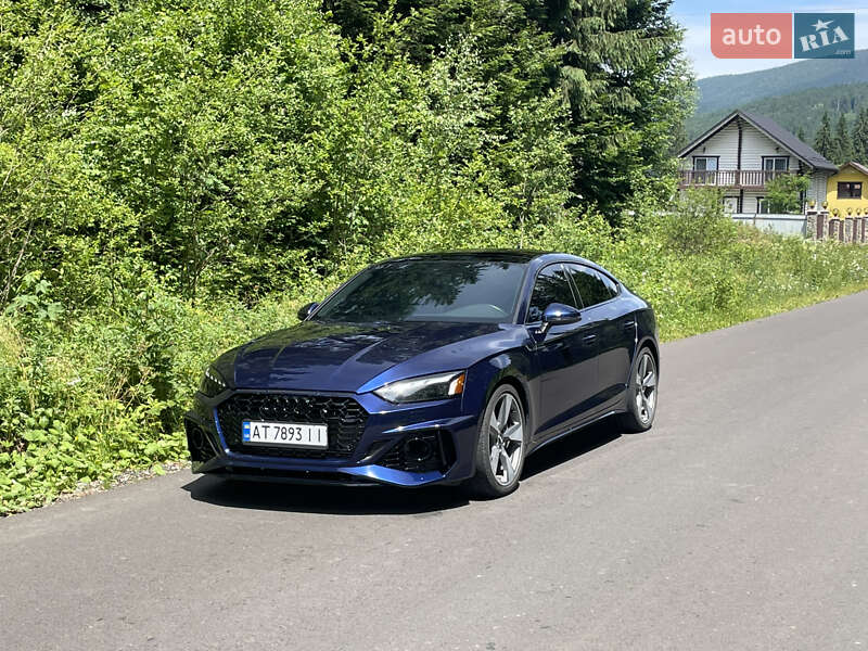 Лифтбек Audi A5 2020 в Ивано-Франковске