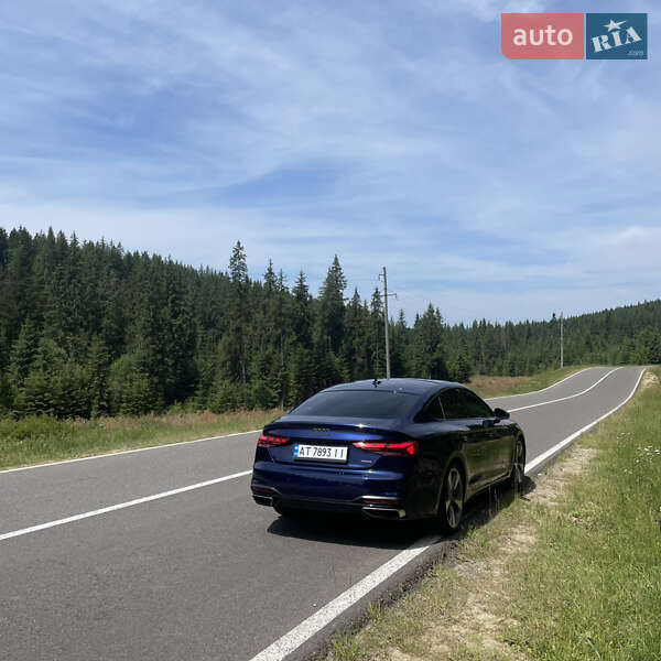 Лифтбек Audi A5 2020 в Ивано-Франковске