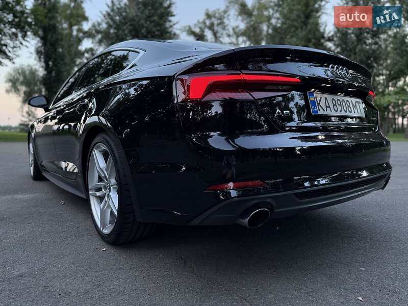 Купе Audi A5 2019 в Киеве