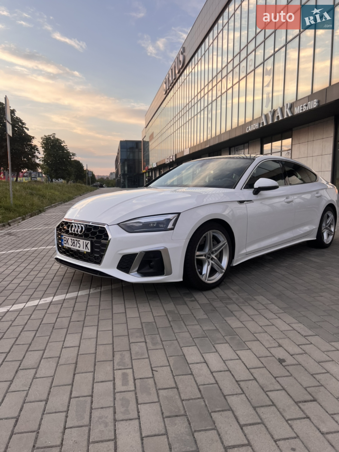 2020 Audi A5 - мініатюра 2