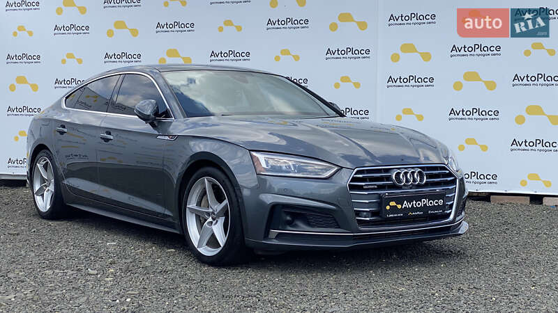 Audi A5 2019