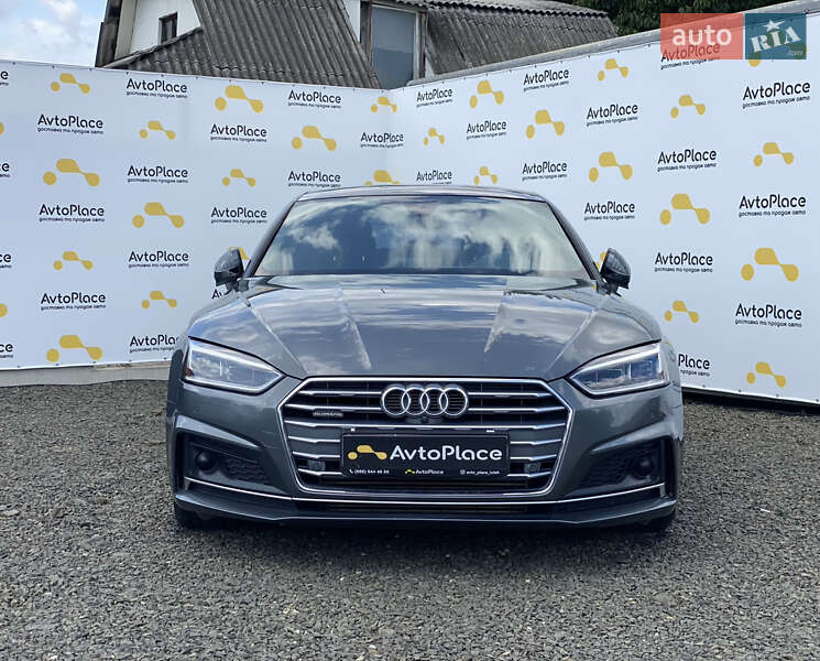 Купе Audi A5 2019 в Луцке