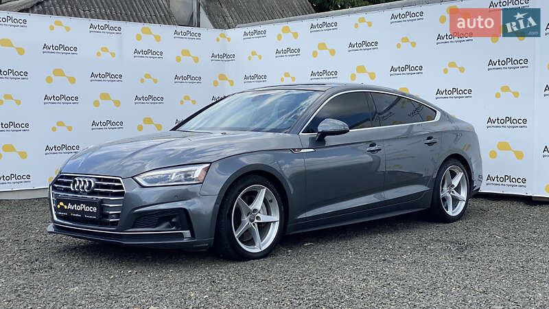Купе Audi A5 2019 в Луцке
