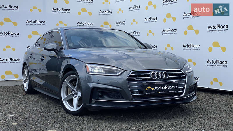 Купе Audi A5 2019 в Луцке