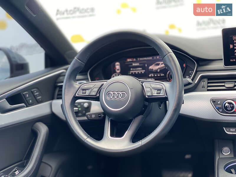 Купе Audi A5 2019 в Луцке