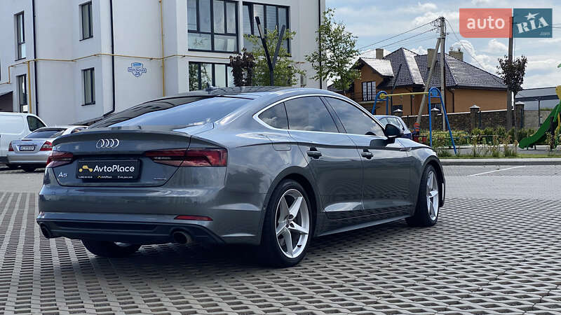 Купе Audi A5 2019 в Луцке