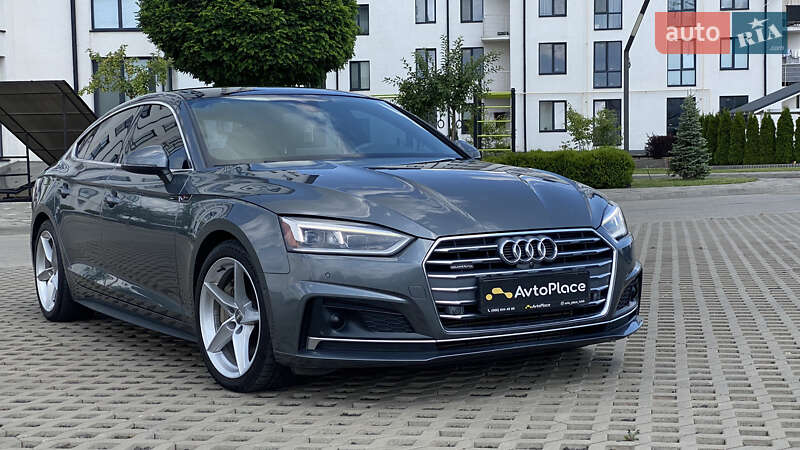 Купе Audi A5 2019 в Луцке