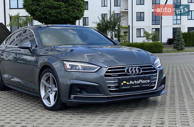 Купе Audi A5 2019 в 