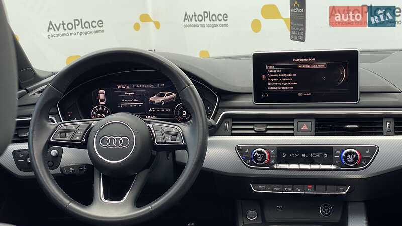 Купе Audi A5 2019 в Луцке