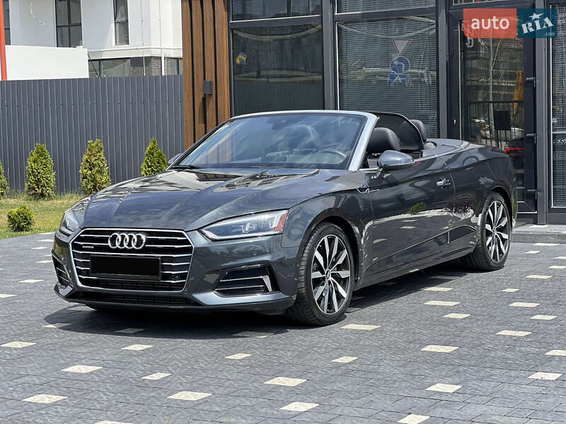 Кабріолет Audi A5 2019 в Ужгороді